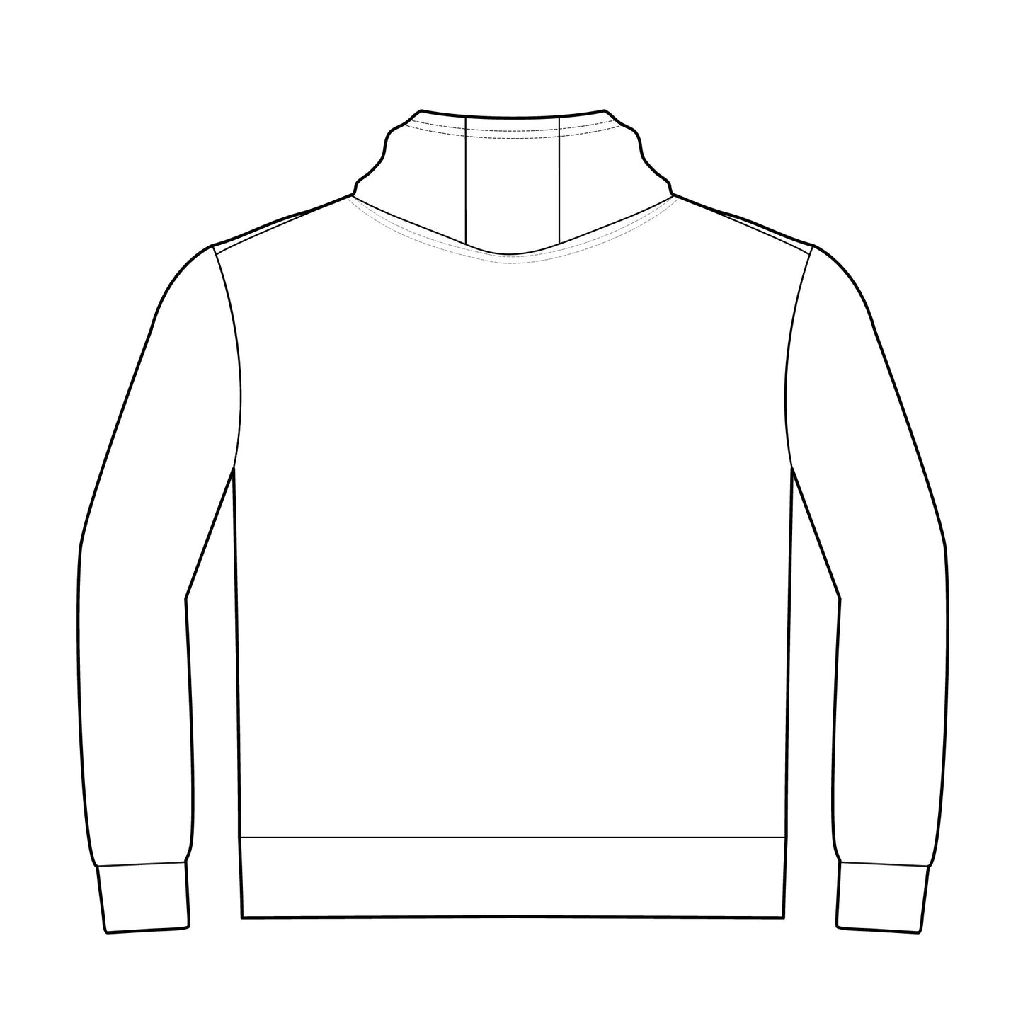 Blackline Moto Co – Logo Hoodie (Tire Design)