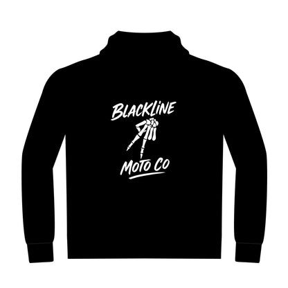 Blackline Moto Co – “Keep 2 Down” Hoodie (Go Fast Don’t Die)