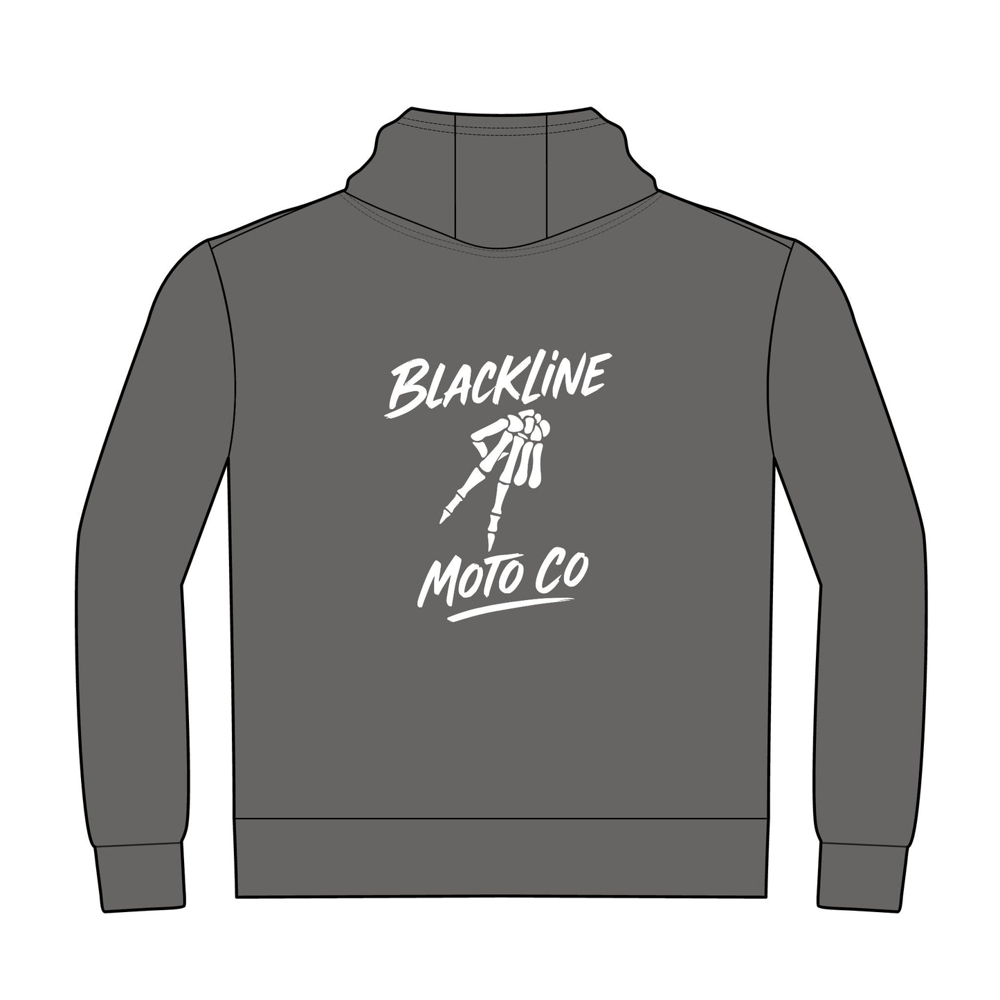 Blackline Moto Co – “Keep 2 Down” Hoodie (Go Fast Don’t Die)