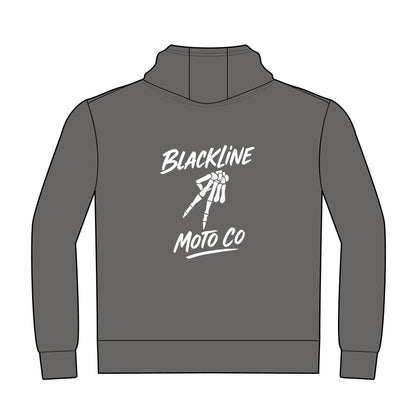 Blackline Moto Co – “Keep 2 Down” Hoodie (Go Fast Don’t Die)