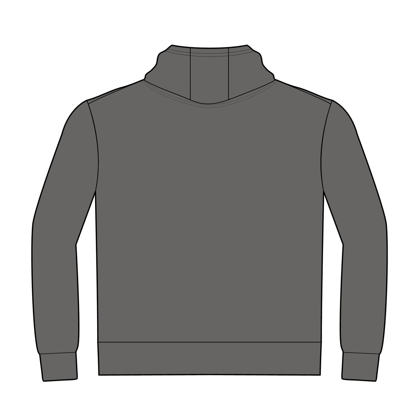 Blackline Moto Co – Logo Hoodie (Tire Design)