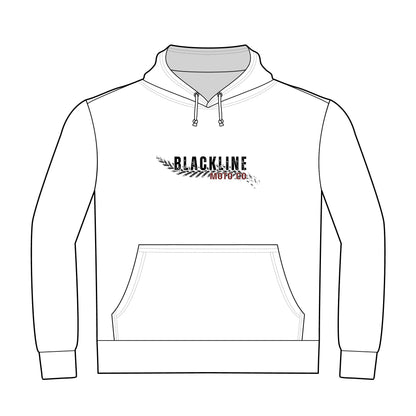 Blackline Moto Co – Logo Hoodie (Tire Design)