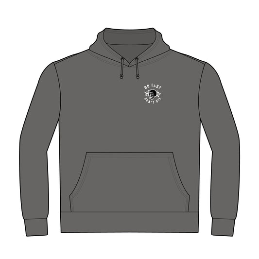 Blackline Moto Co – “Keep 2 Down” Hoodie (Go Fast Don’t Die)